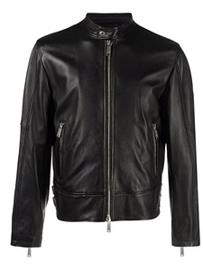 veste en cuir Dsquared2